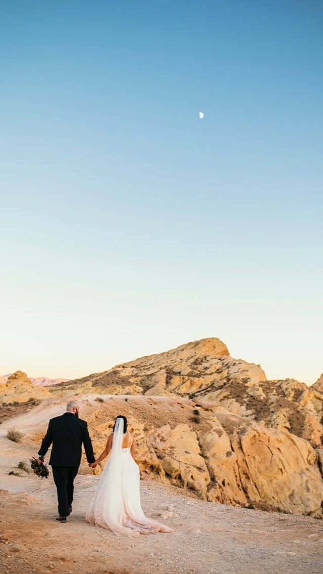Post 4 by Cactus and Lace | Valley of Fire Wedding Planner | All-Inclusive on Instagram (video)