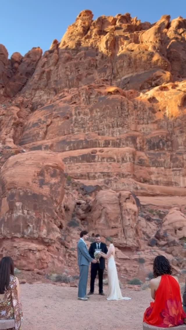 Post 5 by Cactus and Lace | Valley of Fire Wedding Planner | All-Inclusive on Instagram (video)