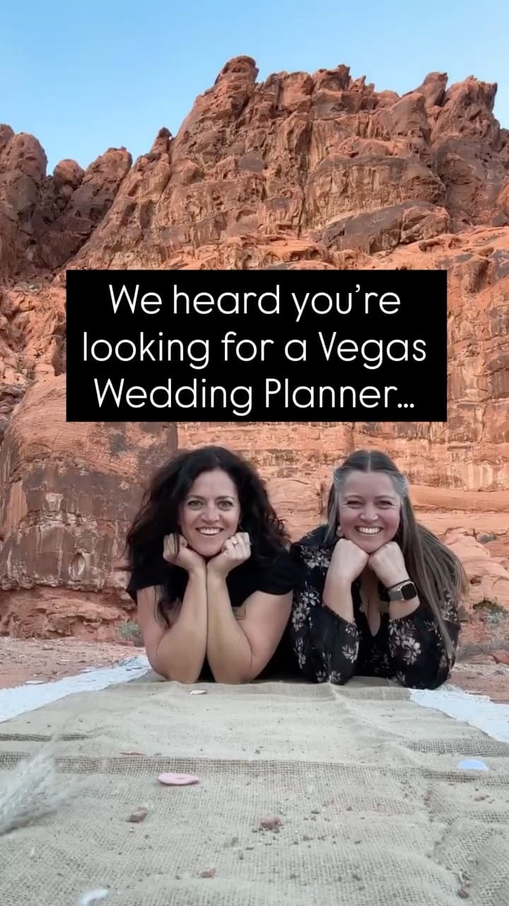 Post 8 by Cactus and Lace | Valley of Fire Wedding Planner | All-Inclusive on Instagram (video)