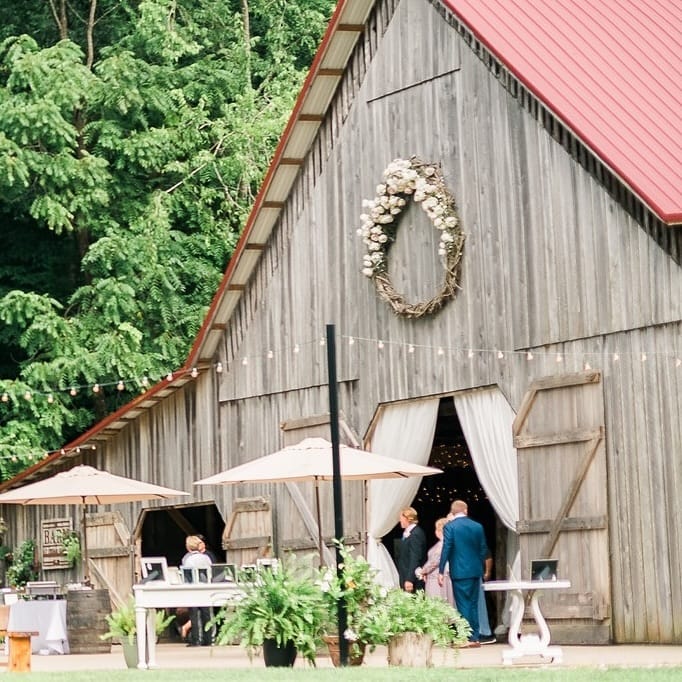 Post 10 by The Barn at Cedar Grove | Kentucky Wedding Venue on Instagram (image)