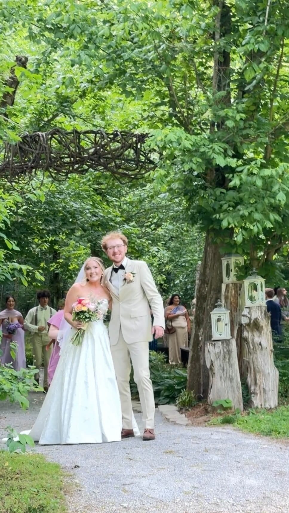 Post 5 by The Barn at Cedar Grove | Kentucky Wedding Venue on Instagram (video)