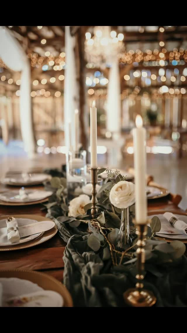 Post 7 by The Barn at Cedar Grove | Kentucky Wedding Venue on Instagram (video)