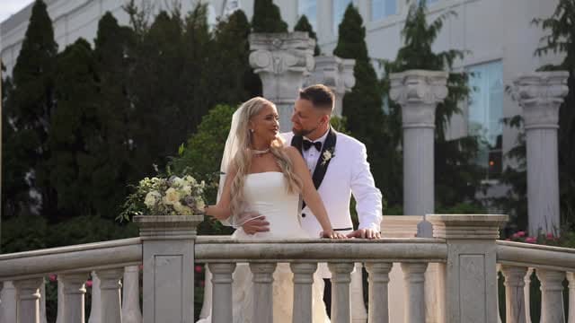 Post 2 by The Merion | New Jersey Wedding Venue on Instagram (video)
