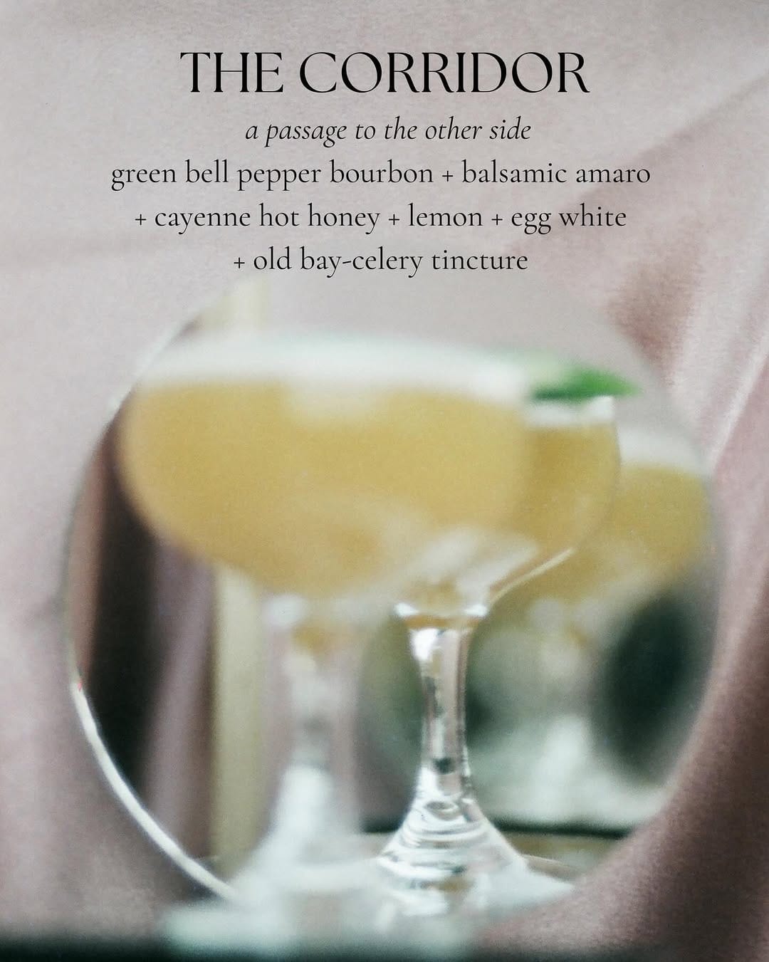 Post 4 by Velveteen Rabbit Cocktail Bar 🐇 on Instagram (carousel)