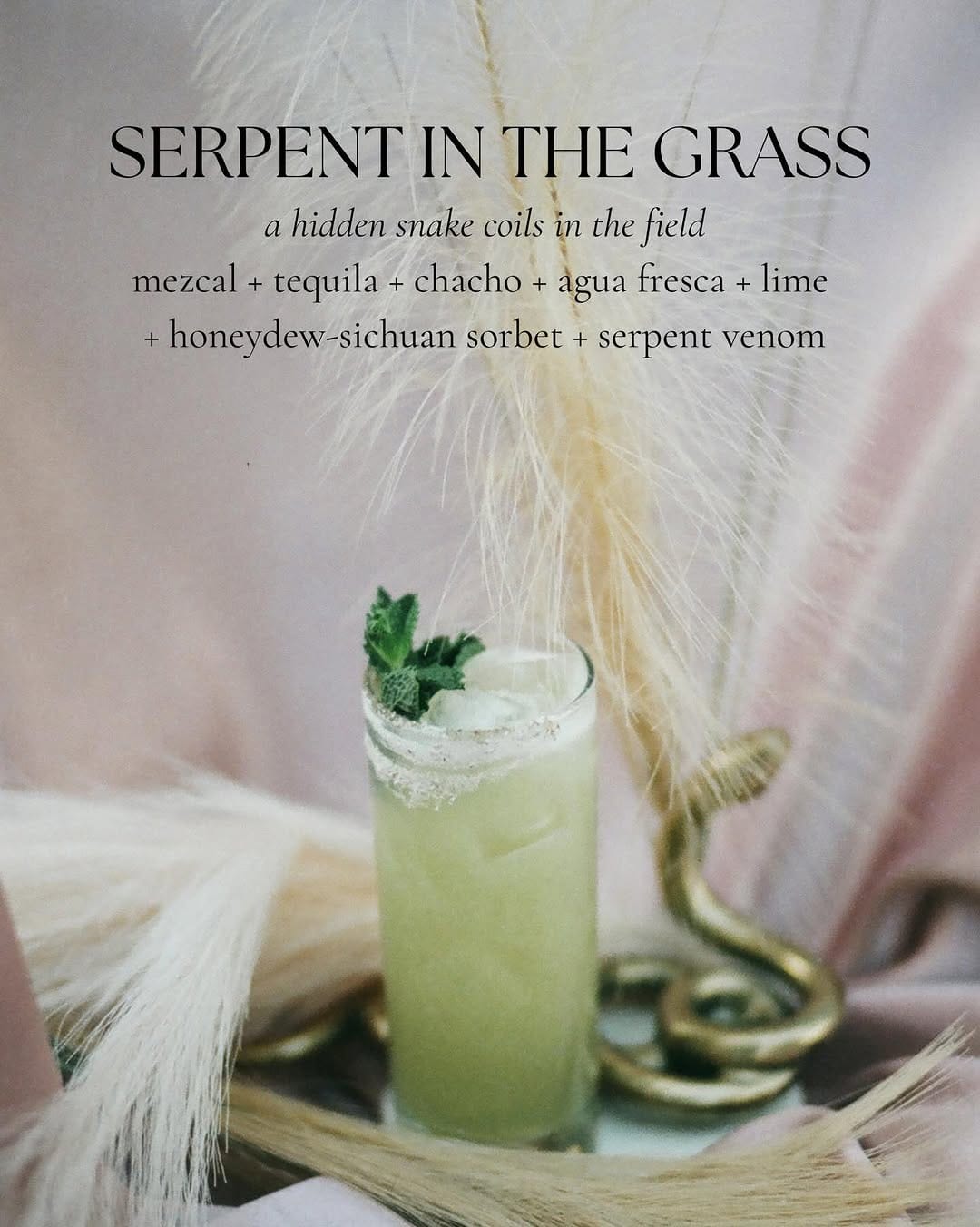 Post 10 by Velveteen Rabbit Cocktail Bar 🐇 on Instagram (image)