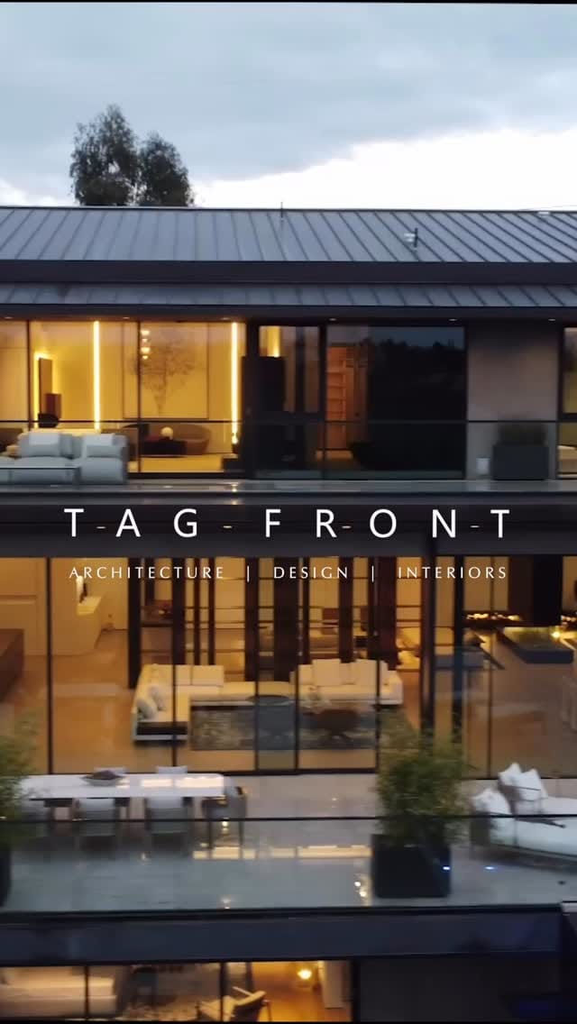 Post 6 by Tag Front Architects on Instagram (video)
