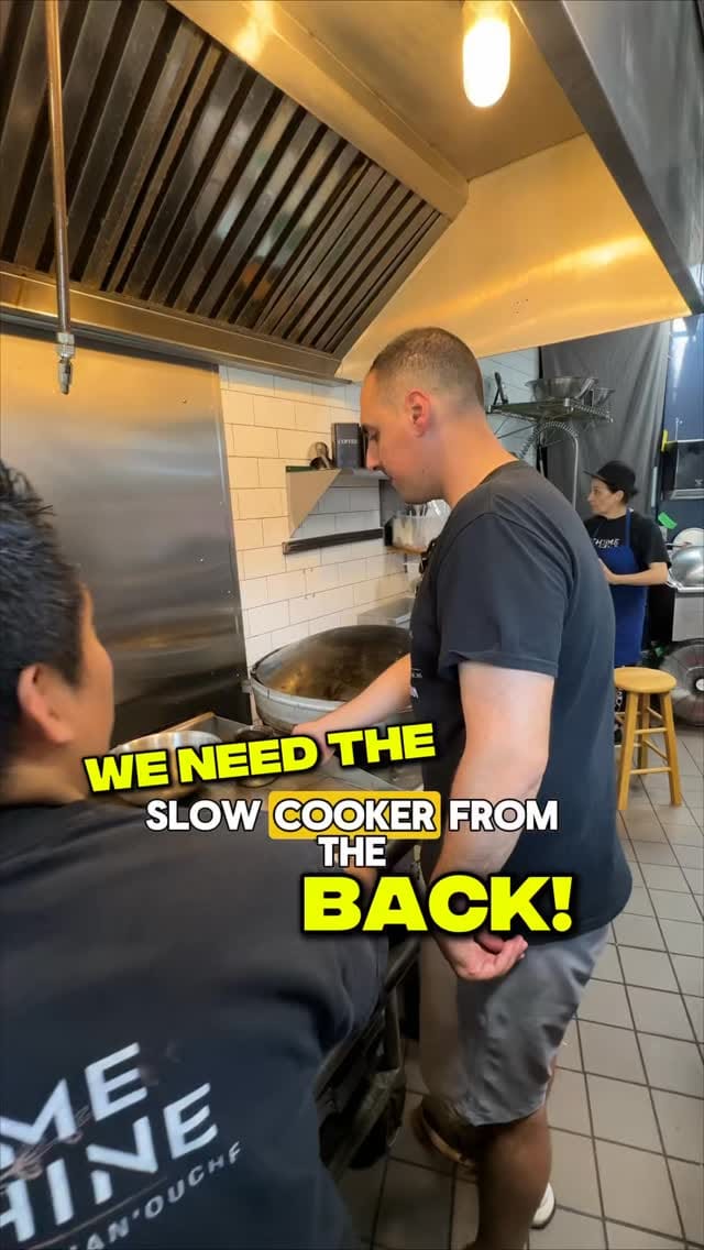 Post 3 by Thyme Machine Cafe 🚀 on Instagram (video)