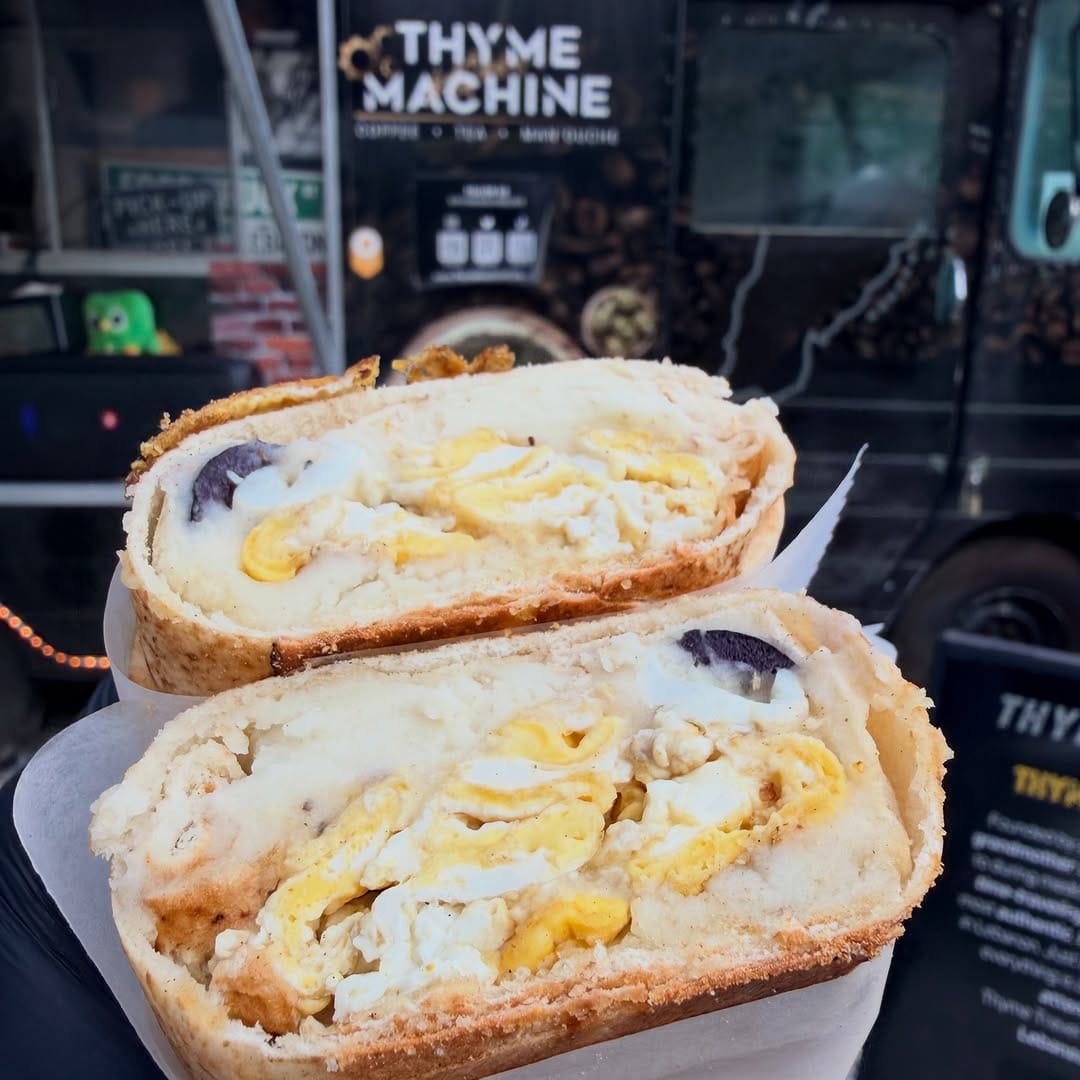 Post 1 by Thyme Machine Cafe 🚀 on Instagram (image)