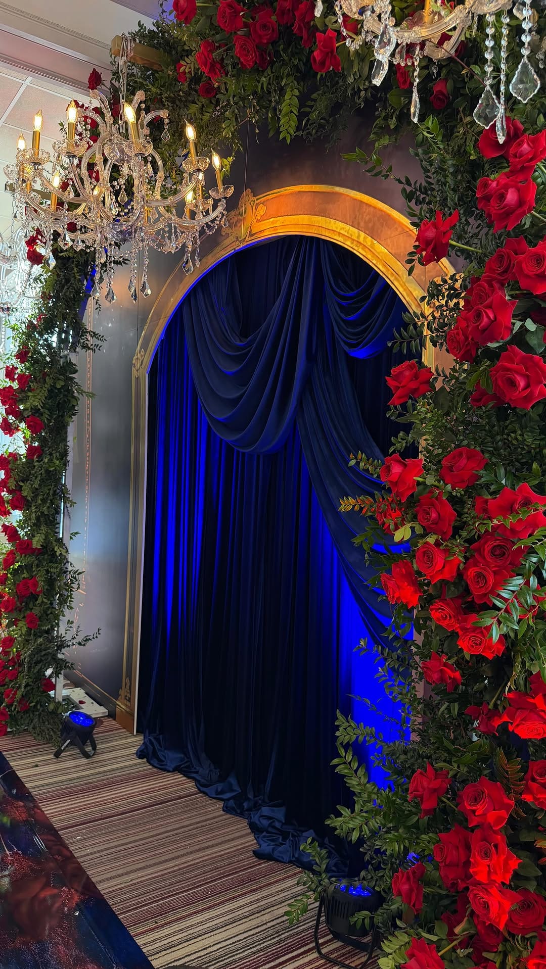 Post 7 by Sissi del Rey, Event Stylist on Instagram (video)