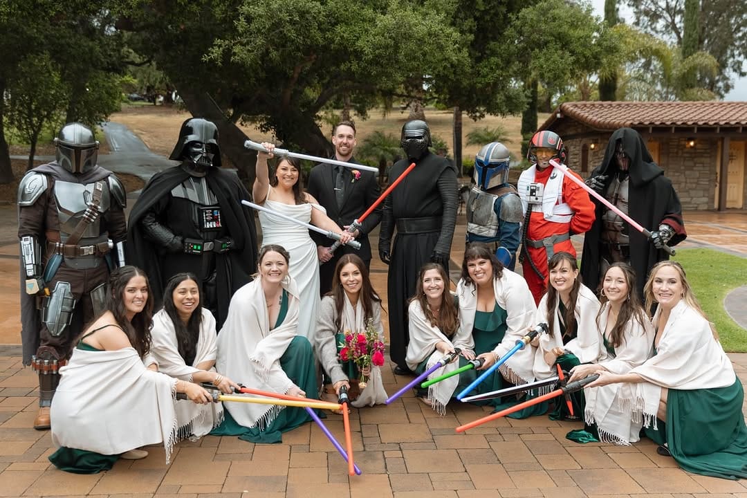 Post 6 by Circle Oak Ranch Weddings on Instagram (carousel)