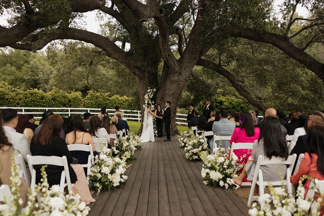 Post 3 by Circle Oak Ranch Weddings on Instagram (carousel)