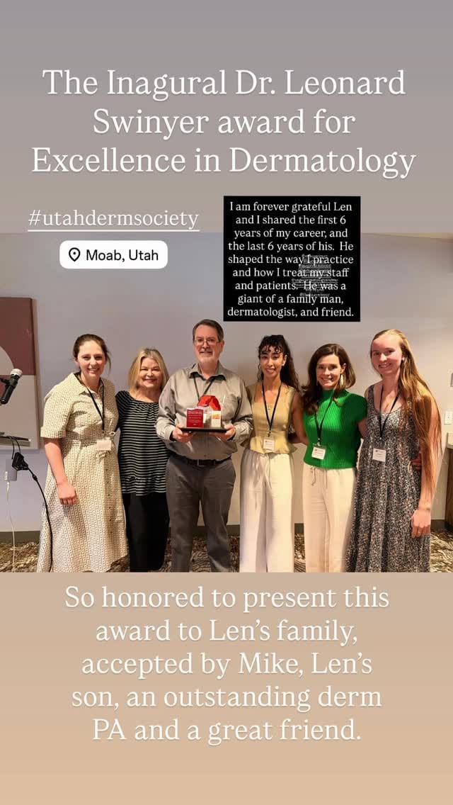 Post 2 by Sage Dermatology & Mohs Surgery | Utah on Instagram (video)