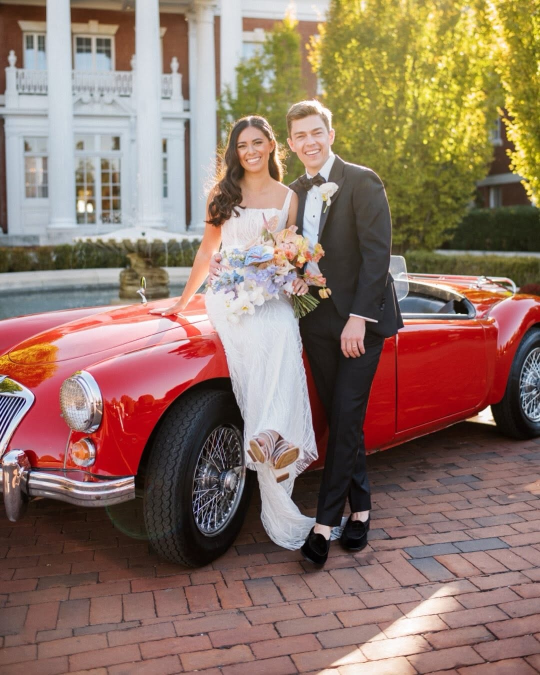 Post 2 by Lessing's Weddings on Instagram (carousel)