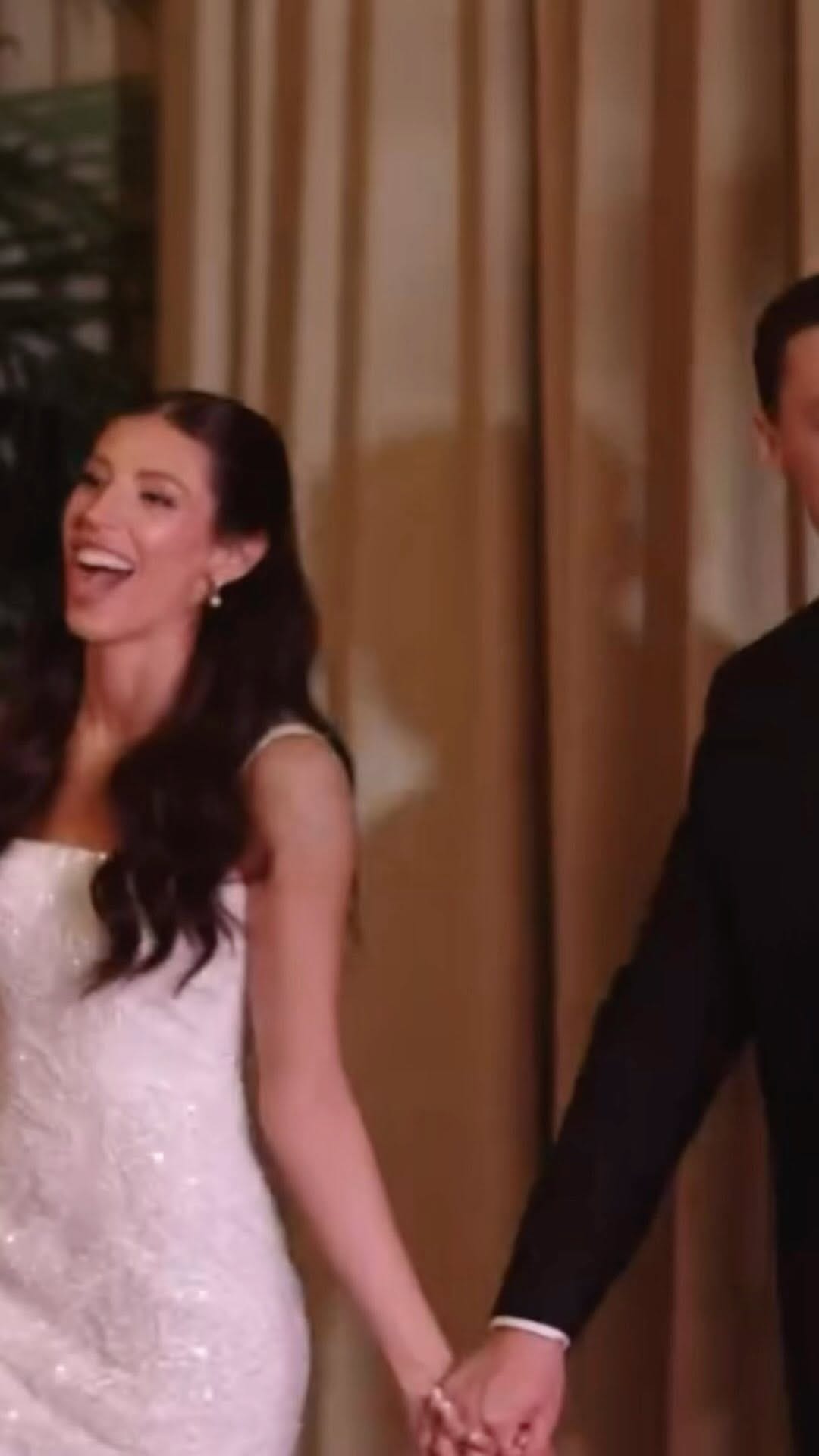 Post 7 by Lessing's Weddings on Instagram (video)