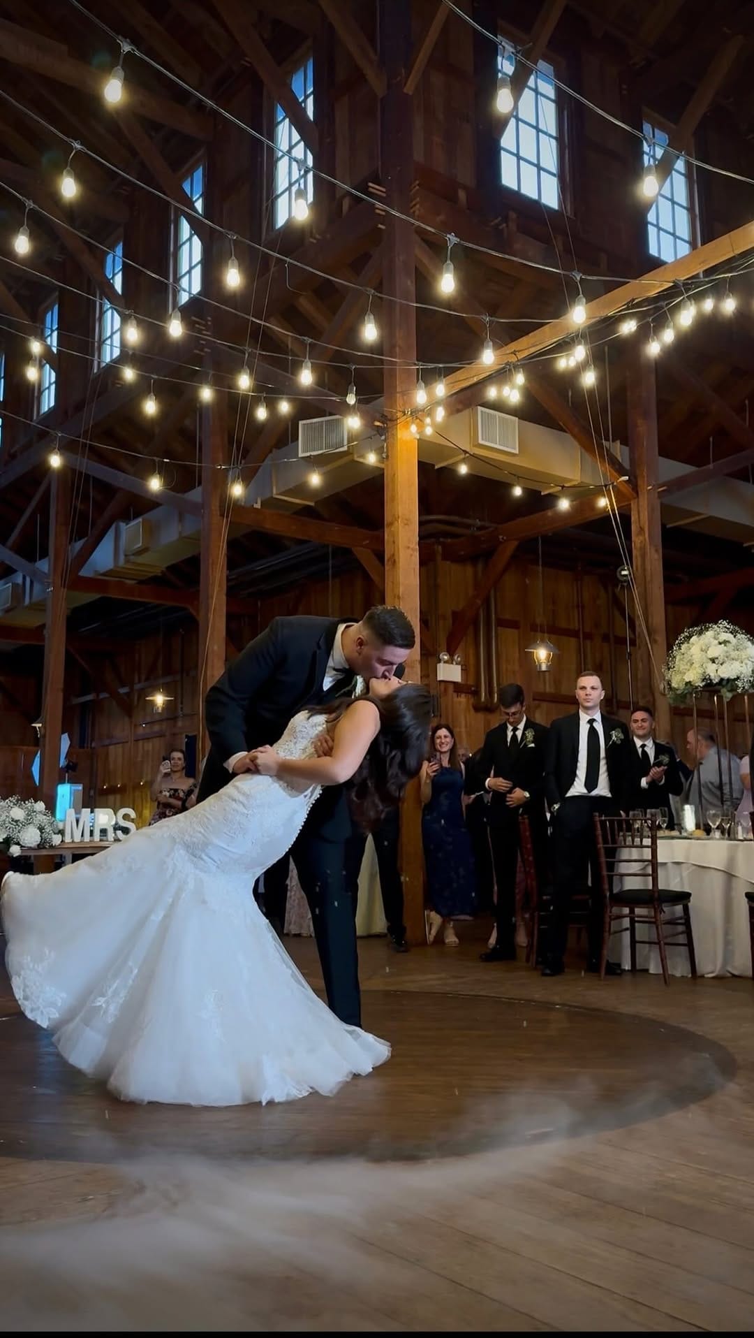 Post 6 by Lessing's Weddings on Instagram (video)