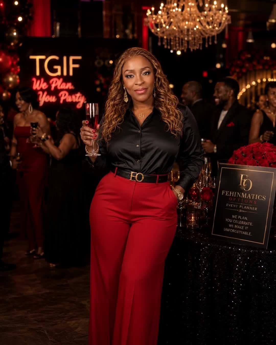 Post 6 by Event Planner in Dallas on Instagram (video)