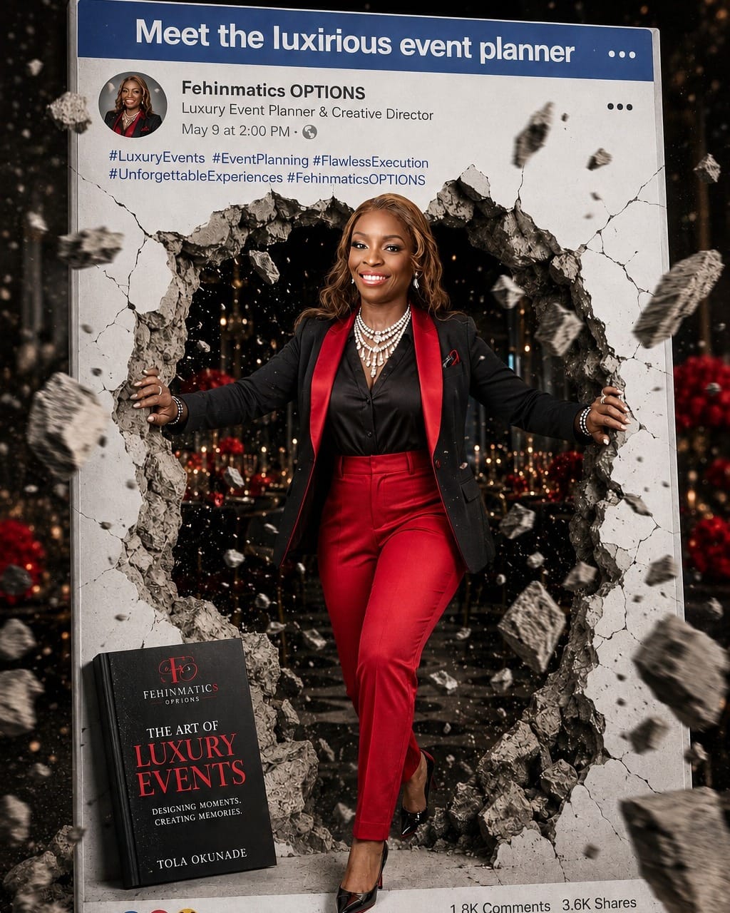 Post 1 by Event Planner in Dallas on Instagram (image)