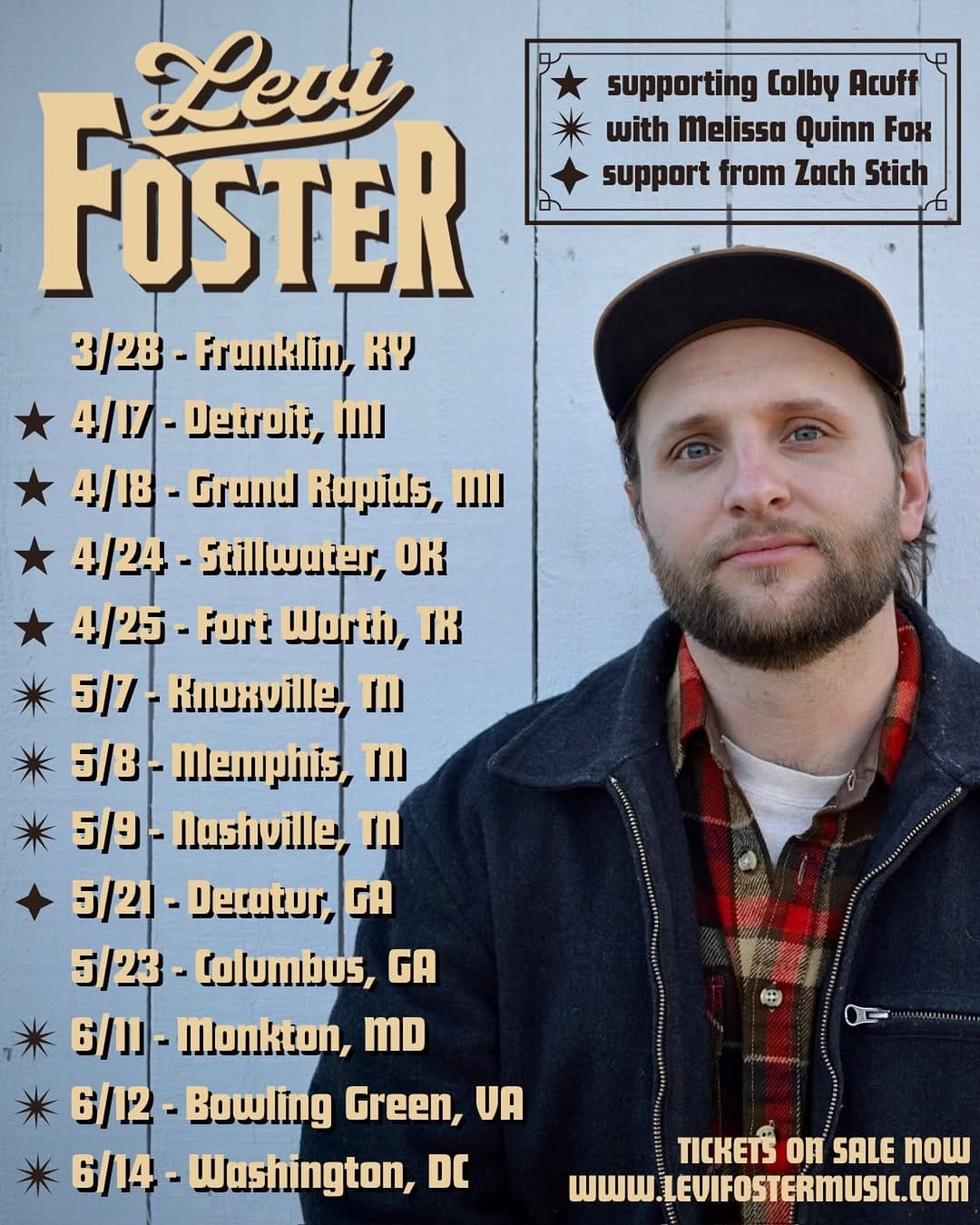 Post 10 by Levi Foster on Instagram (image)