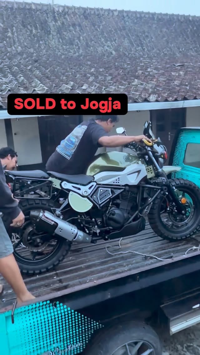 Post 1 by Ihsanuddin (Icus Custom Motorcycle) on Instagram (video)