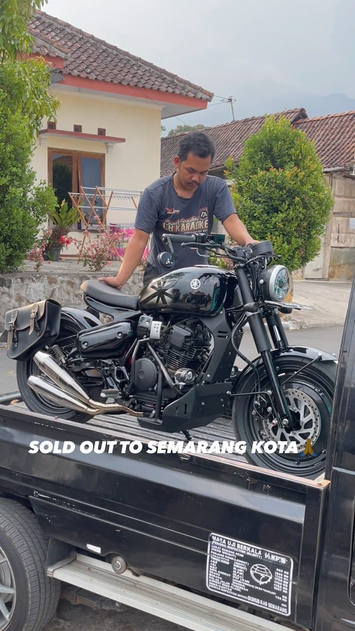 Post 9 by Ihsanuddin (Icus Custom Motorcycle) on Instagram (video)