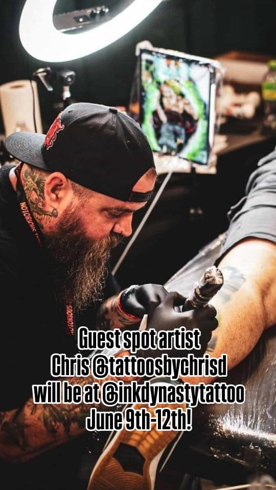 Post 1 by Ink Dynasty Tattoo on Instagram (video)