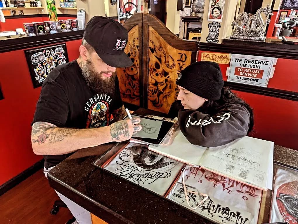 Post 10 by Ink Dynasty Tattoo on Instagram (image)