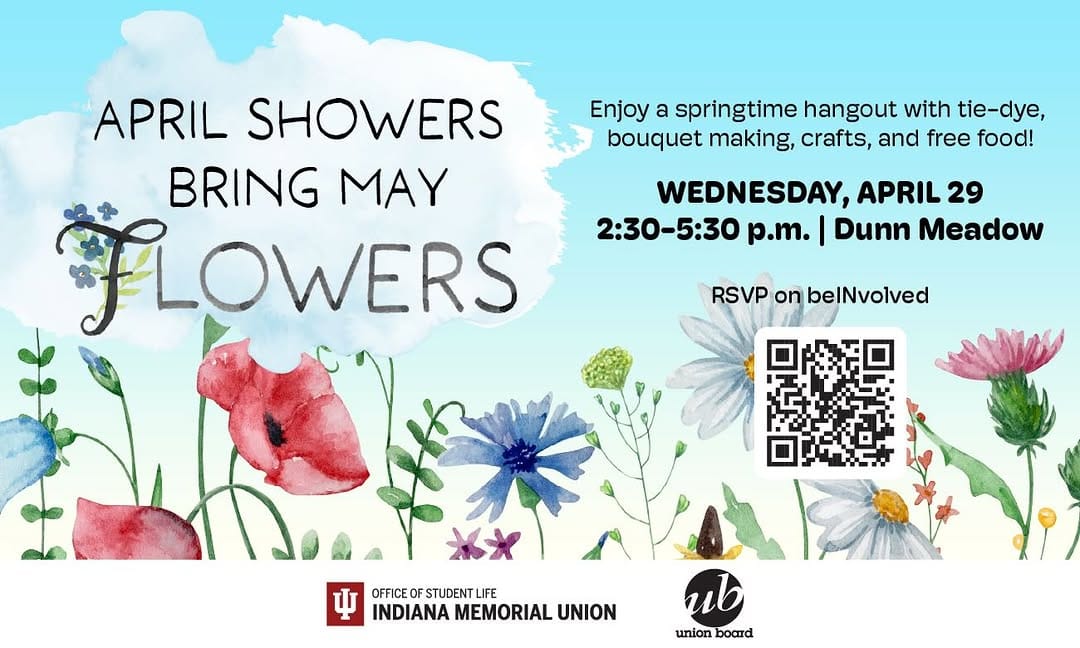 Post 4 by Indiana Memorial Union Board on Instagram (image)