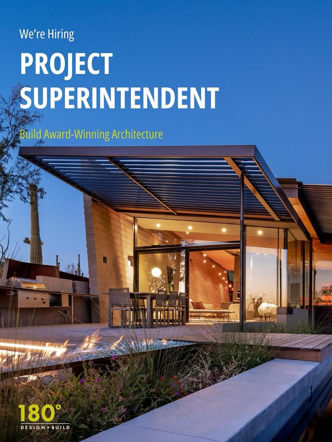 Post 9 by 180 Degrees Design + Build on Instagram (image)