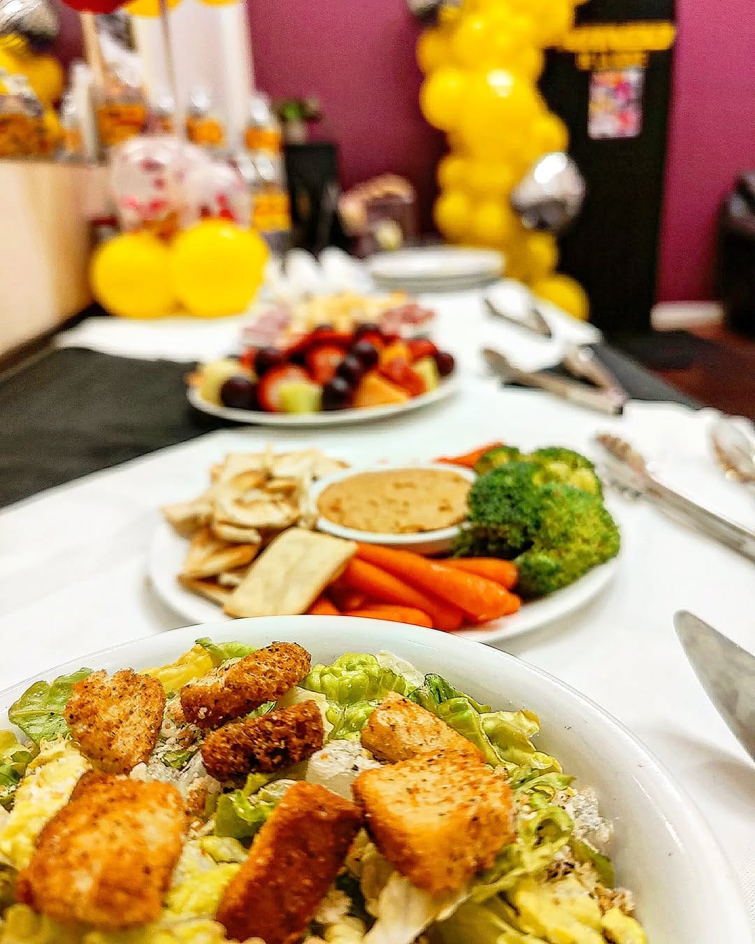 Post 1 by Catering Seattle on Instagram (image)