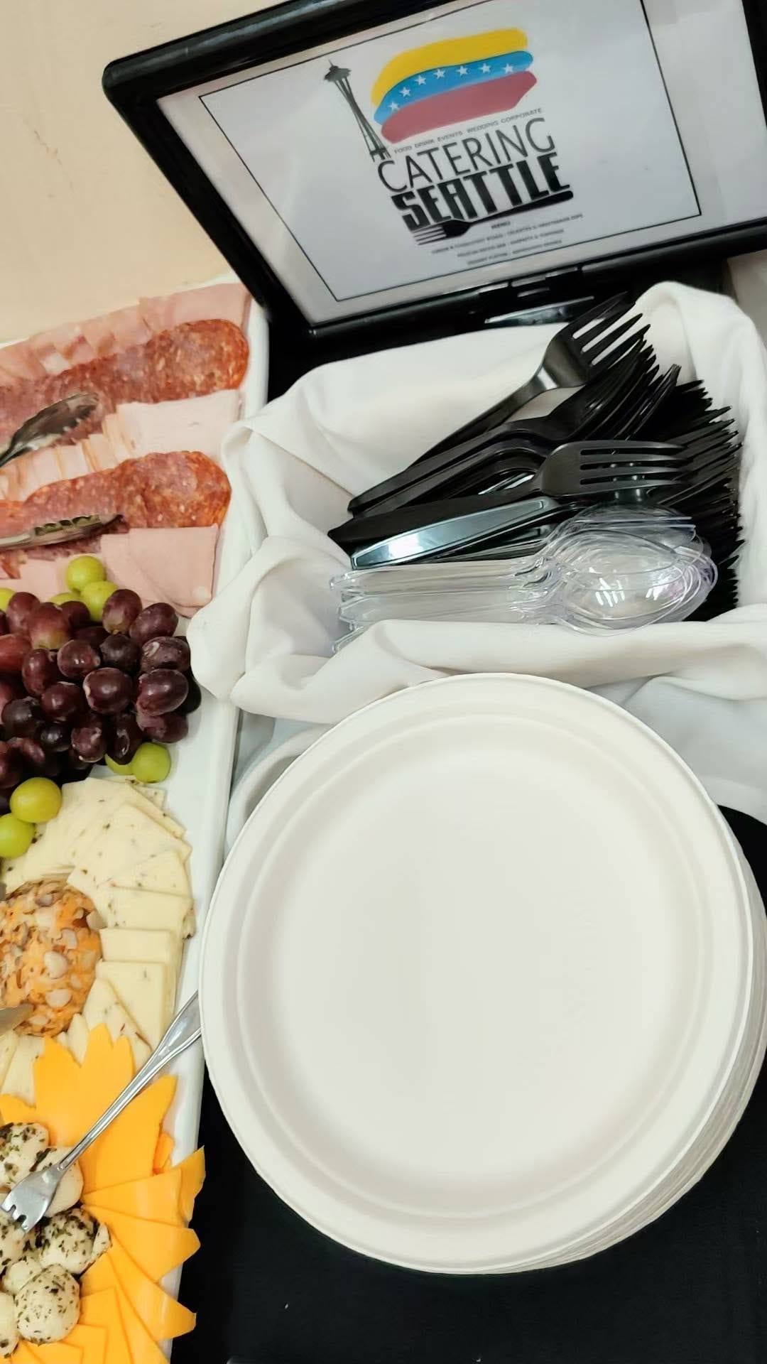 Post 2 by Catering Seattle on Instagram (video)