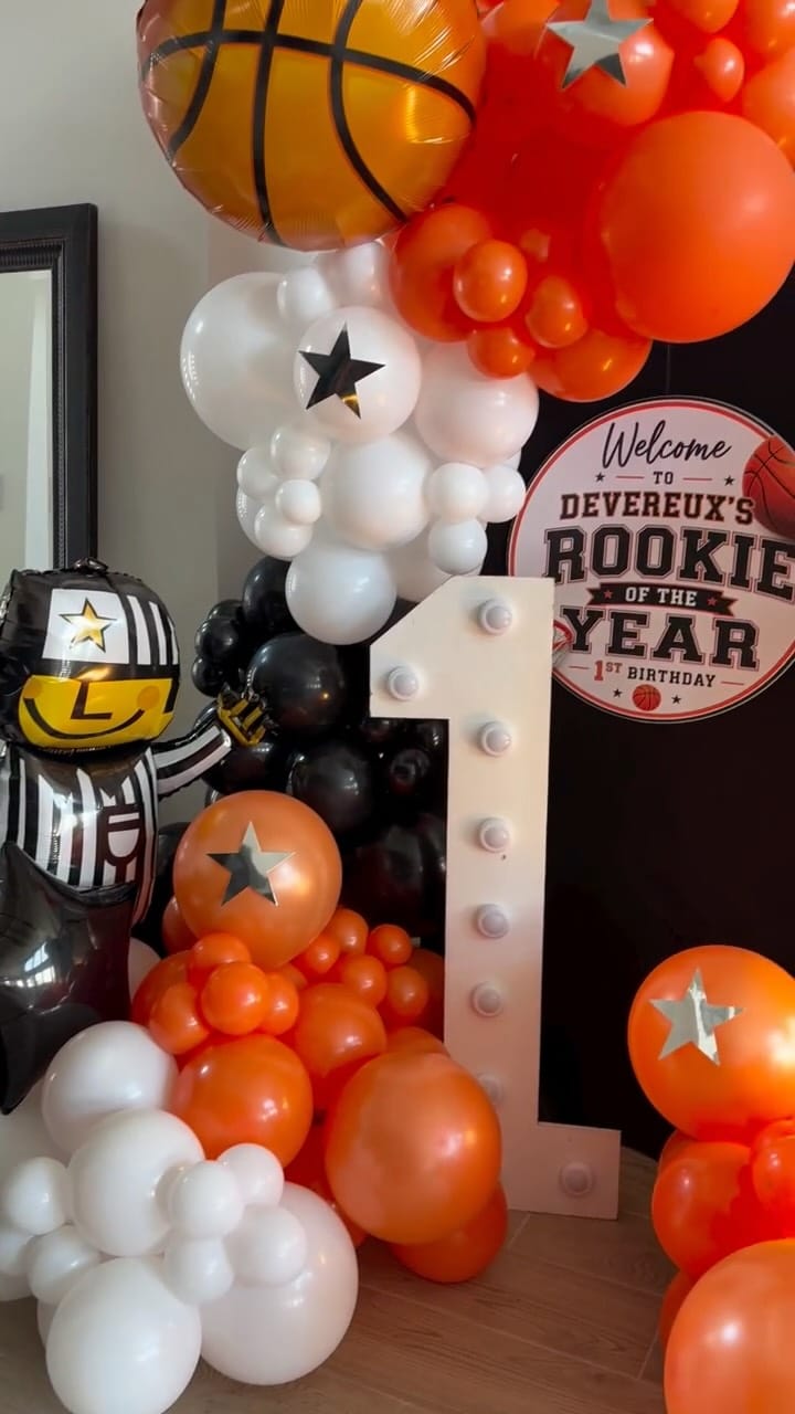 Post 2 by 🎉🩵 Little Lavish Party - Houston Kids Birthday Party + Balloons on Instagram (video)