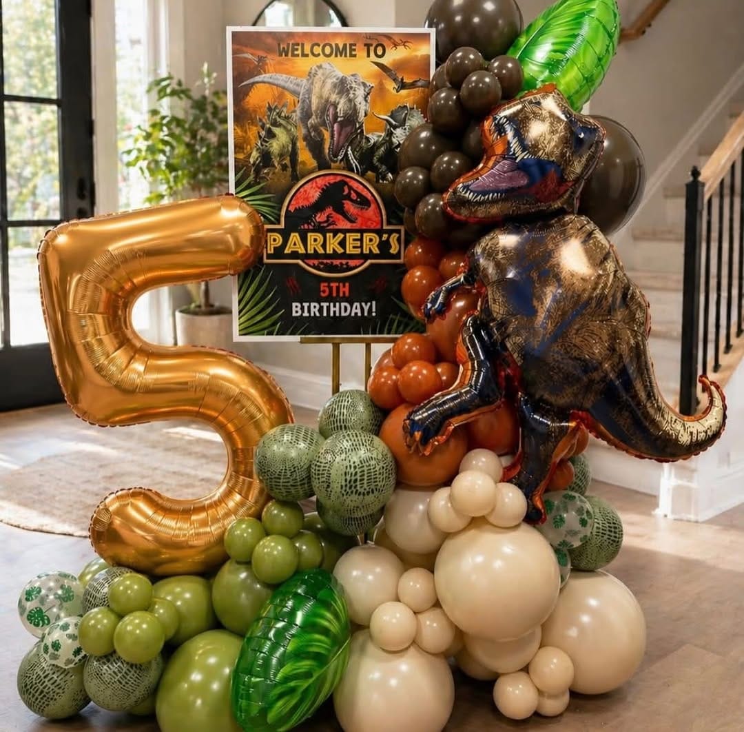 Post 7 by 🎉🩵 Little Lavish Party - Houston Kids Birthday Party + Balloons on Instagram (image)