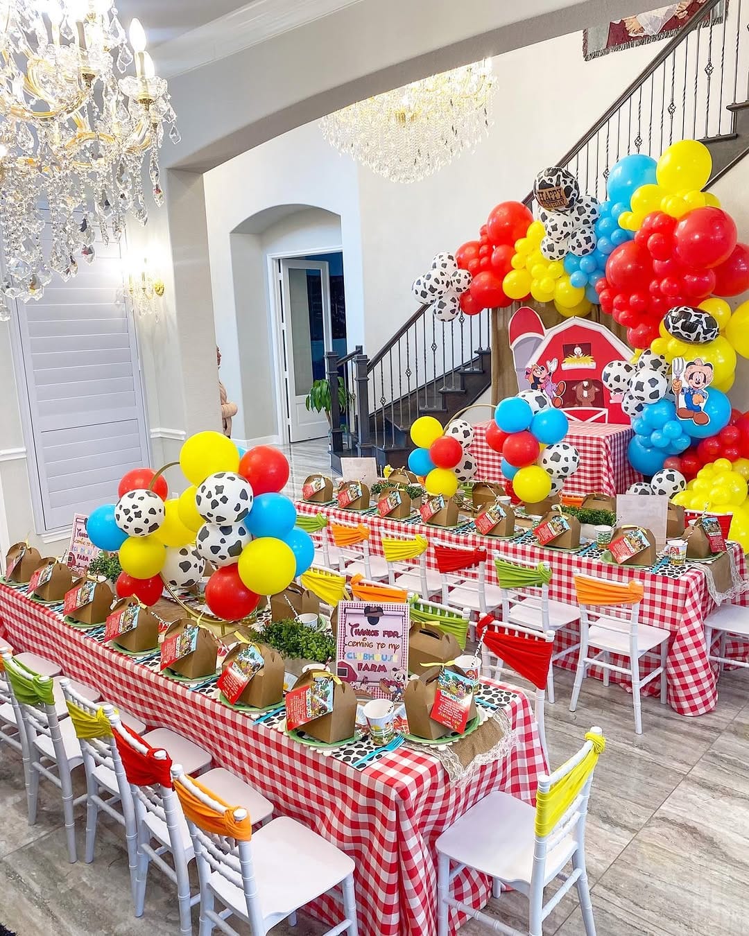 Post 10 by 🎉🩵 Little Lavish Party - Houston Kids Birthday Party + Balloons on Instagram (image)