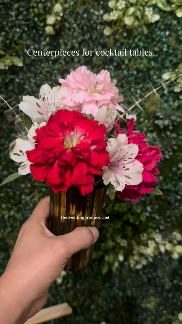 Post 8 by The Wedding Producer on Instagram (video)