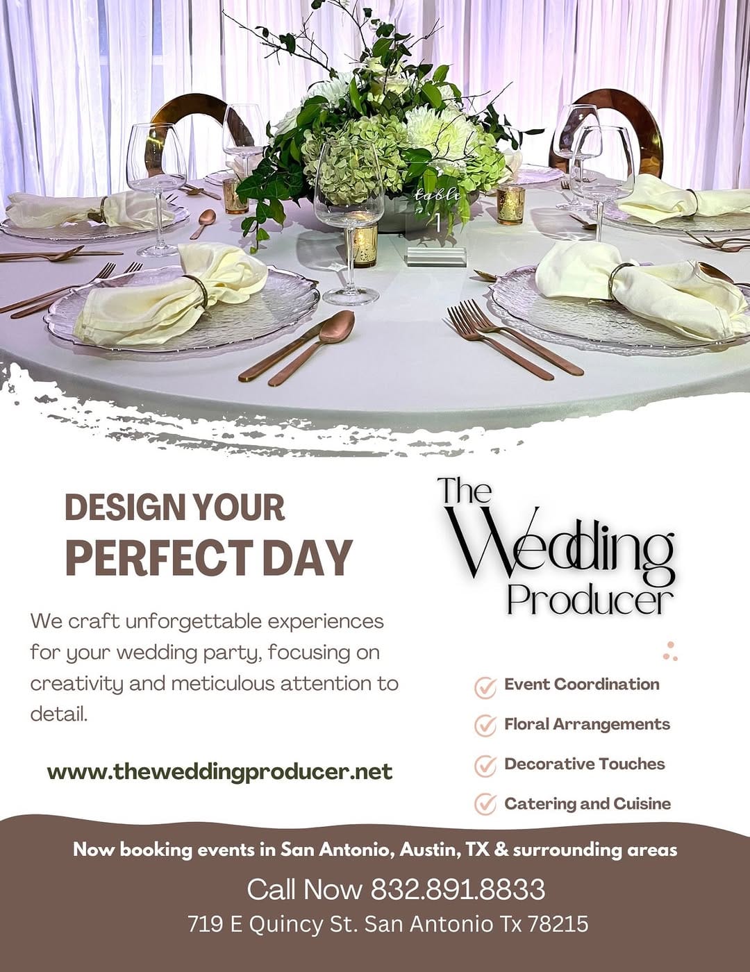 Post 10 by The Wedding Producer on Instagram (image)