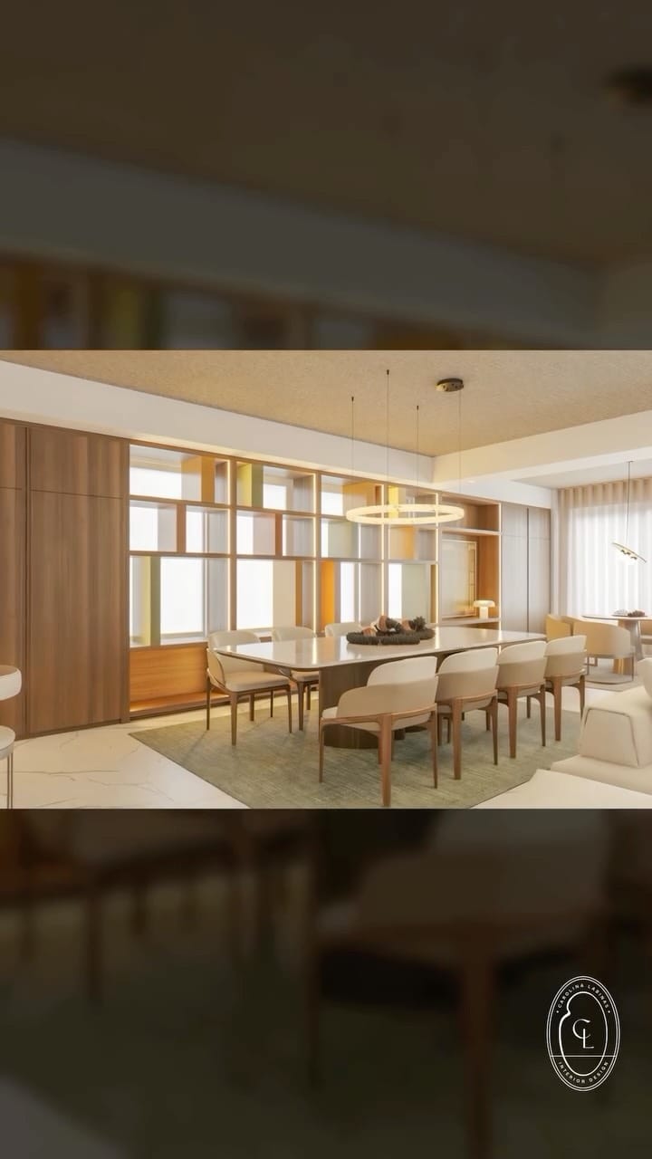 Post 6 by Carolina Labinas Interiors on Instagram (video)