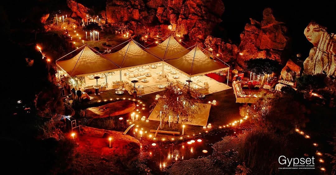 Post 4 by Gypset Events on Instagram (image)