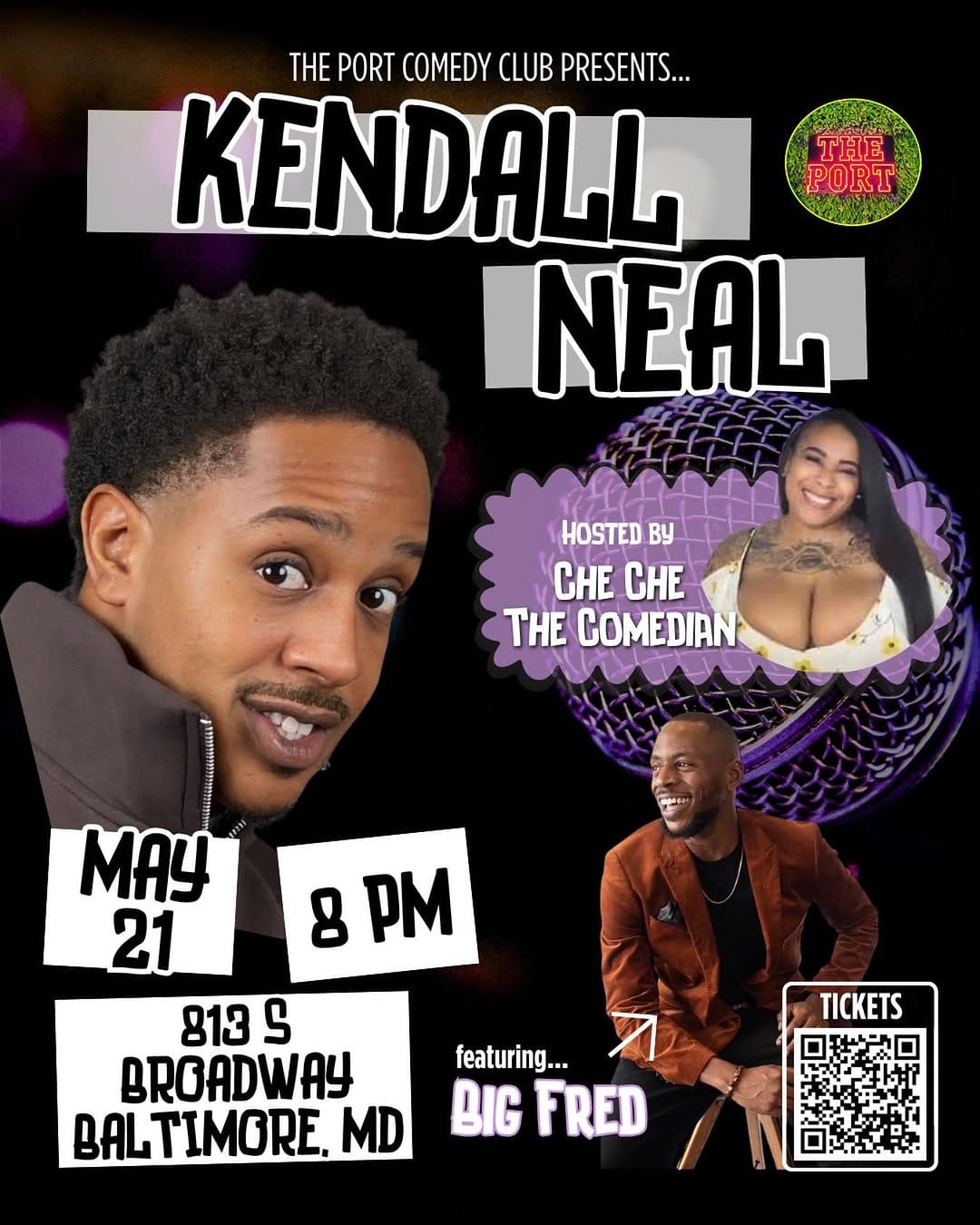 Post 1 by Kendall Neal on Instagram (image)