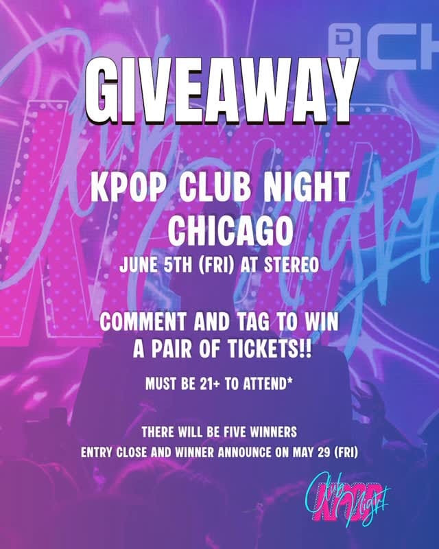 Post 2 by Kpop Club Night on Instagram (video)
