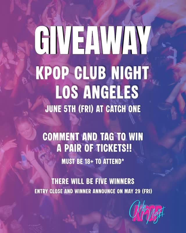 Post 1 by Kpop Club Night on Instagram (video)