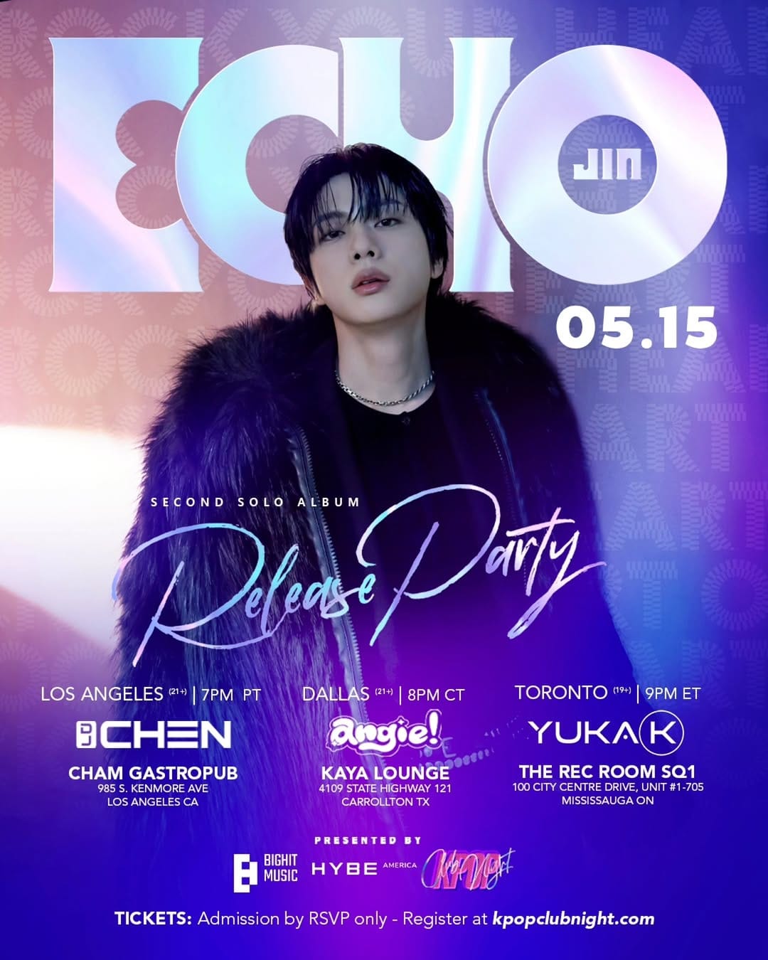 Post 10 by Kpop Club Night on Instagram (image)