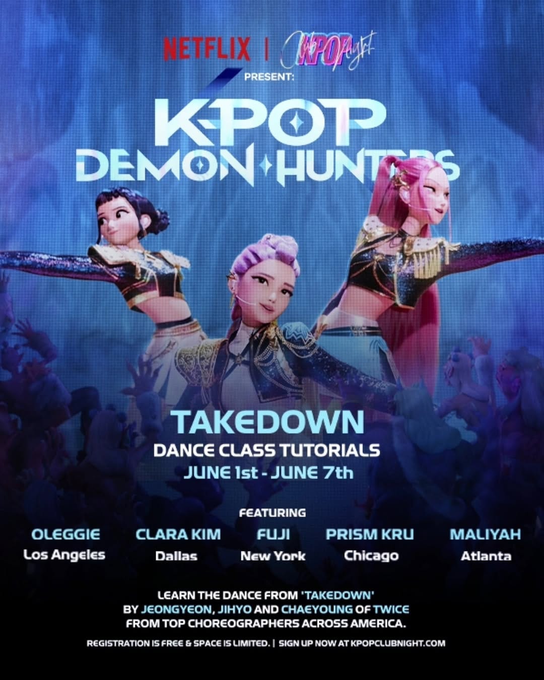 Post 9 by Kpop Club Night on Instagram (image)