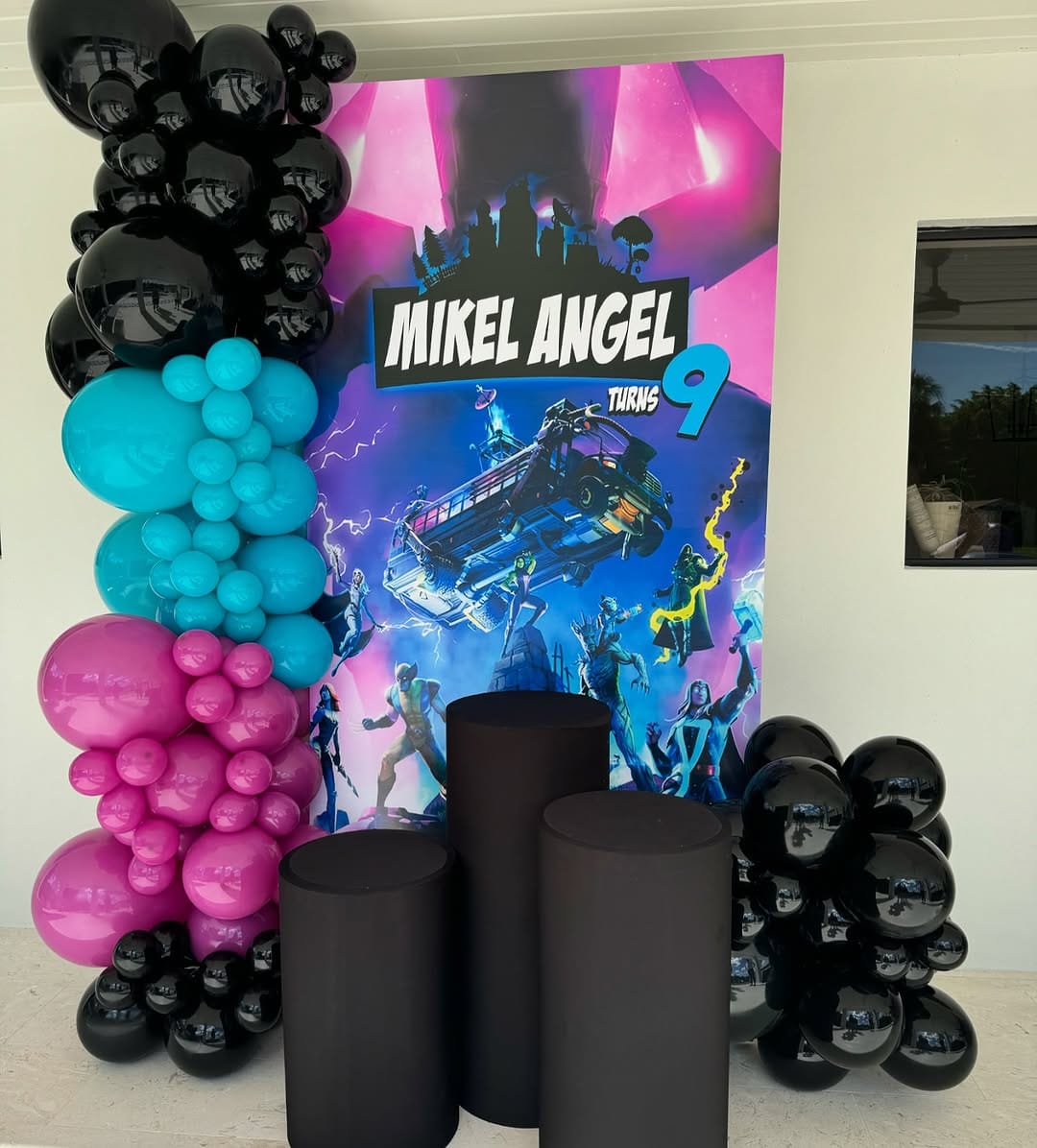 Post 5 by Fab Events & Balloon Decor 🎈Miami on Instagram (image)