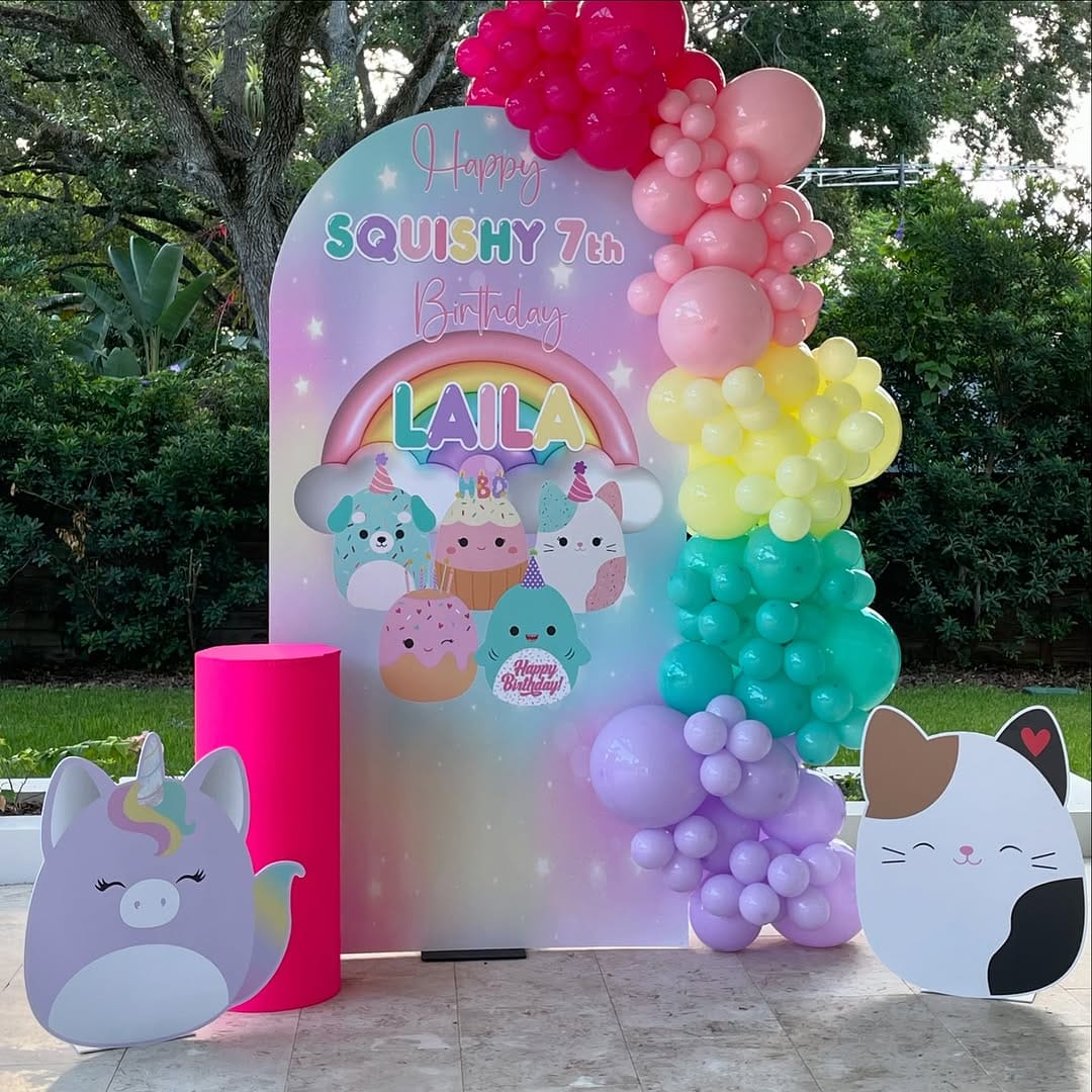 Post 6 by Fab Events & Balloon Decor 🎈Miami on Instagram (image)