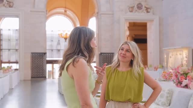 Post 5 by Ines & Marie | Wedding Planning + Floral Design on Instagram (video)