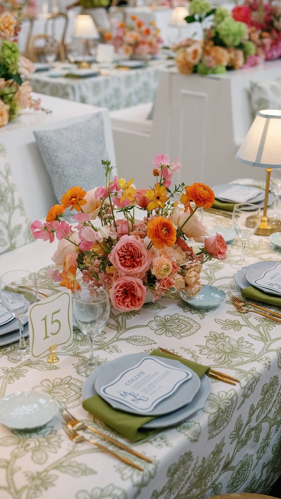 Post 4 by Ines & Marie | Wedding Planning + Floral Design on Instagram (video)