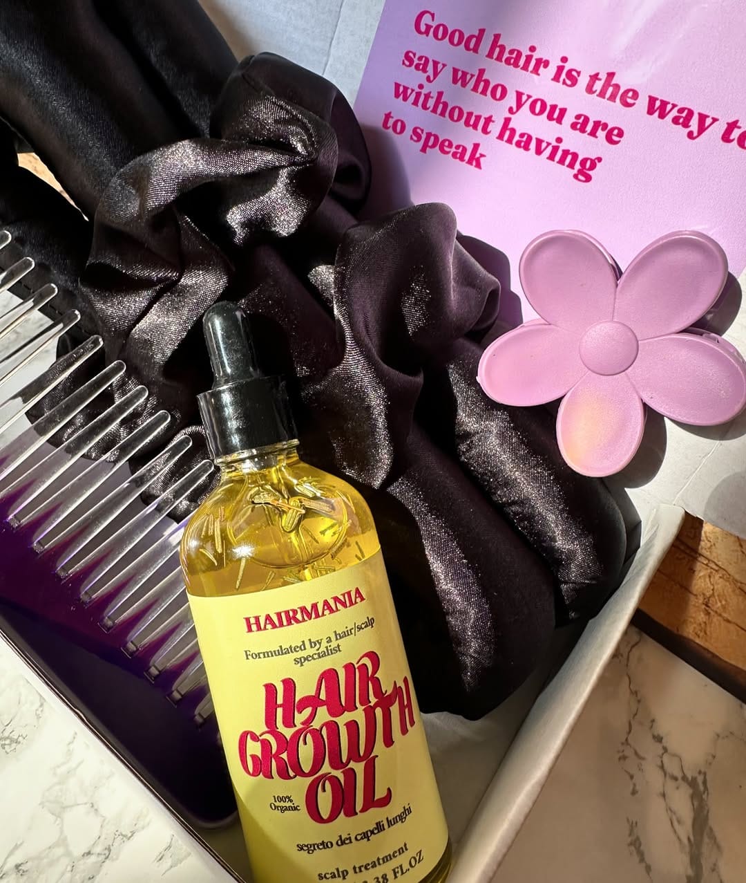 Post 9 by HAIRMANIA • ჰეარმანია on Instagram (image)