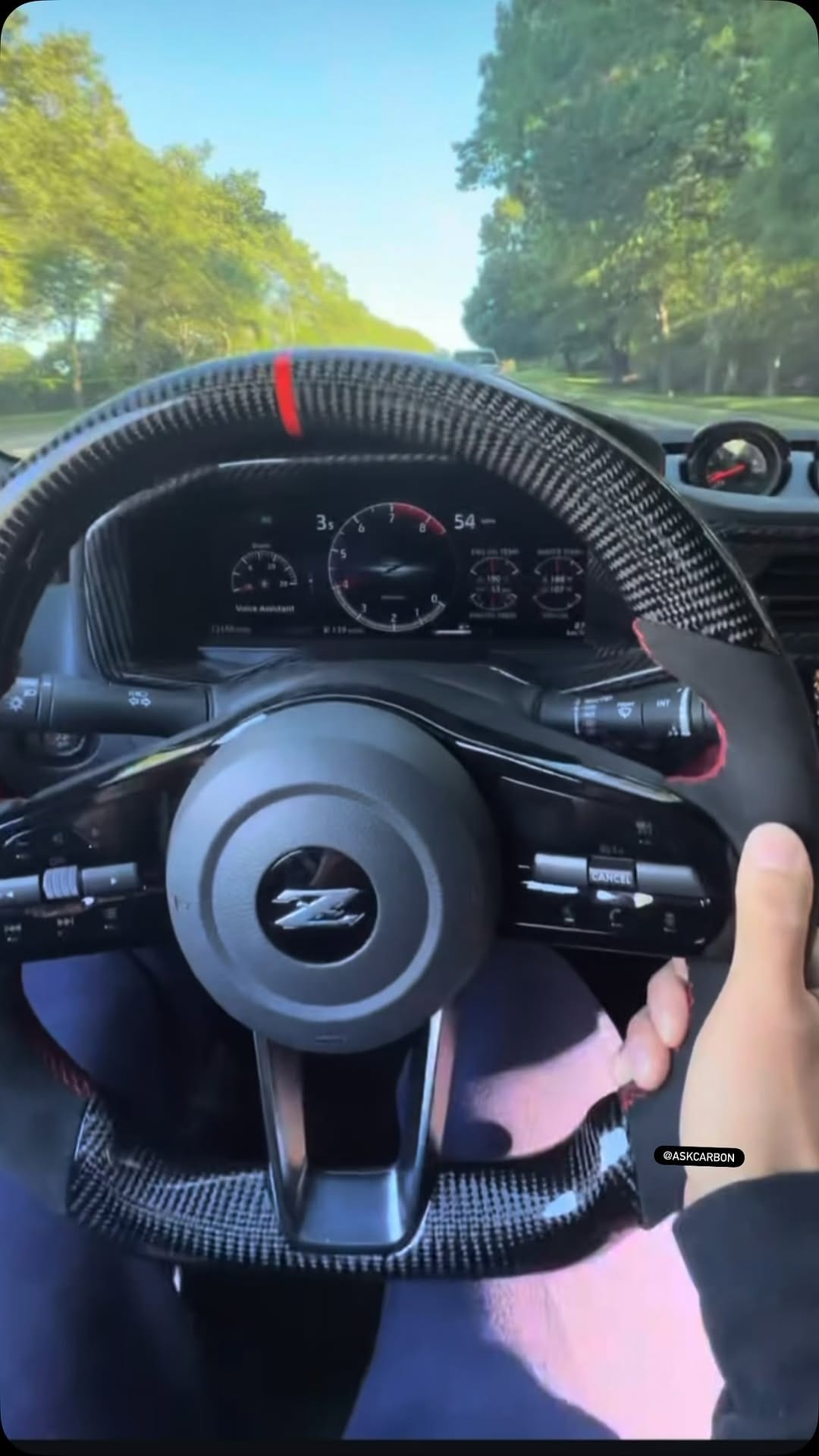 Post 1 by ASKCARBON on Instagram (video)