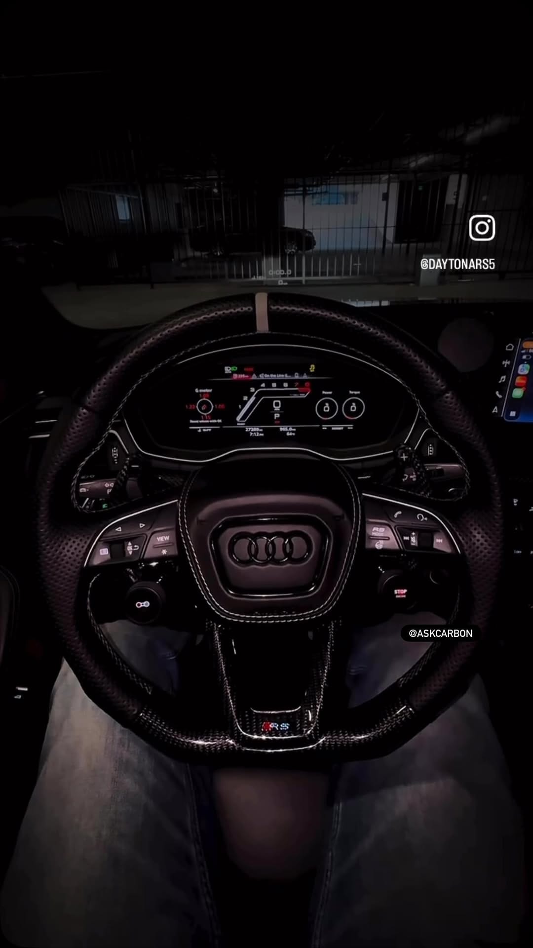 Post 2 by ASKCARBON on Instagram (video)
