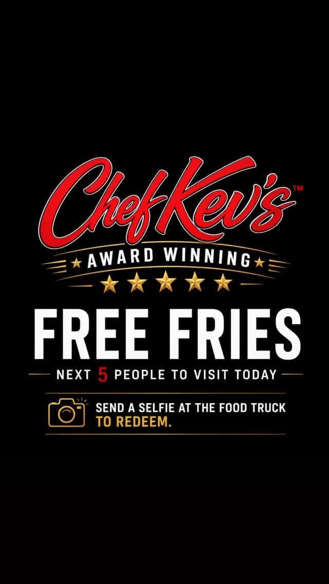 Post 2 by Chef Kev’s Award Winning on Instagram (video)